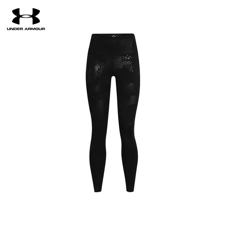 Quần legging thể thao nữ Under Armour RUSH No-Slip Waistband Tonal Full-Length - 1361025-001