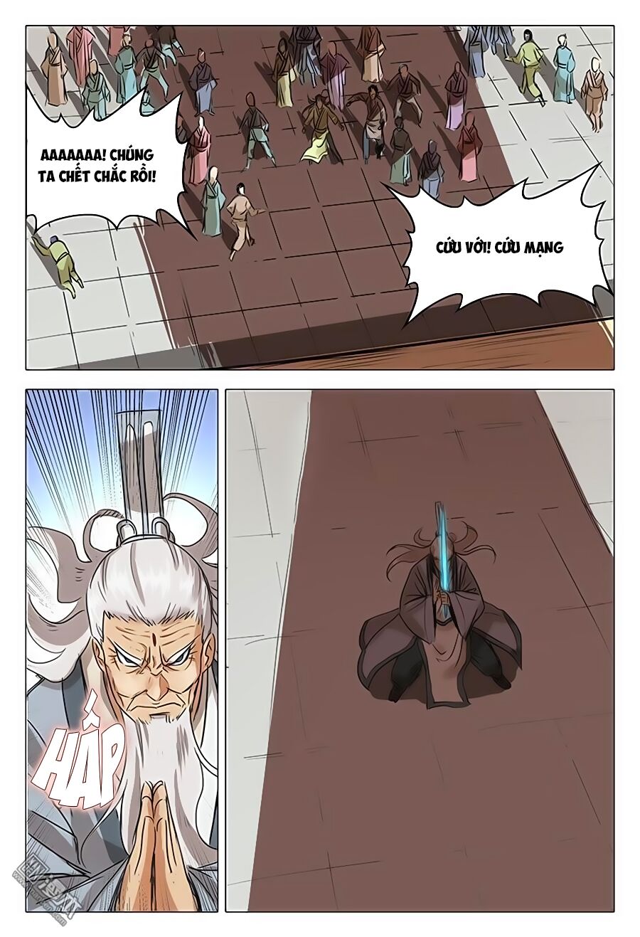 vạn giới tiên trung chapter 77 3