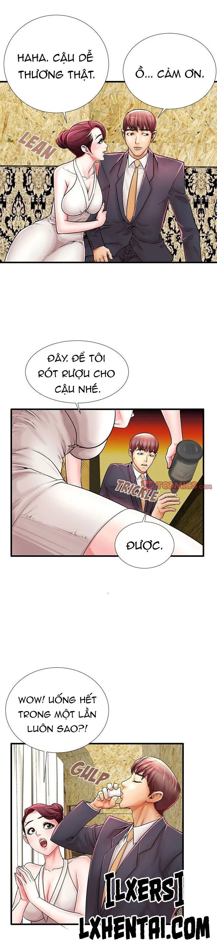 người mẹ xấu xa chapter 21 10