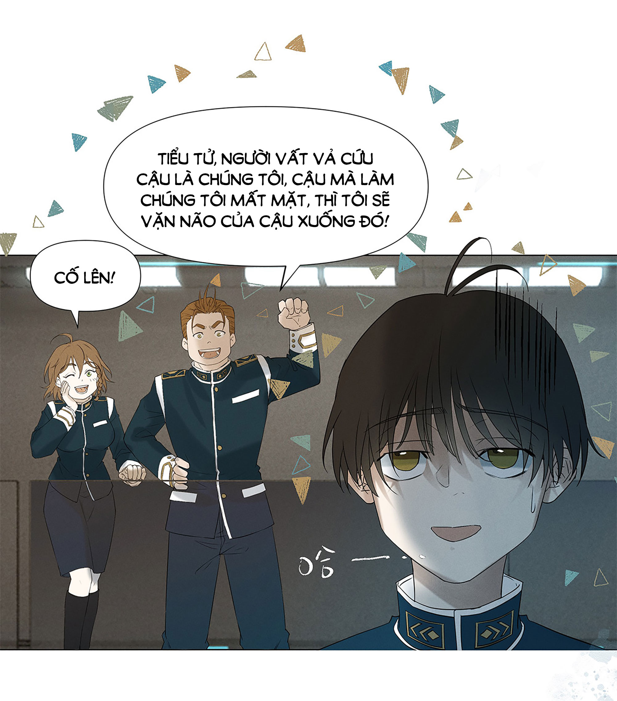 Sống Sót Từ Tình Thế Tuyệt Vọng chapter 6.1 - Trang 15