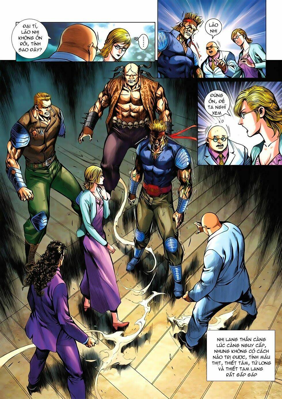 tân tác long hổ môn chapter 557 9