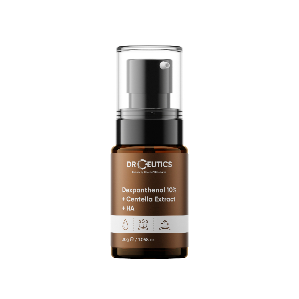 DRCEUTICS Serum B5 DrCeutics Cấp Ẩm Và Phục Hồi Da Dexpanthenol 10% + Centella Extract + HA (30g-100g)