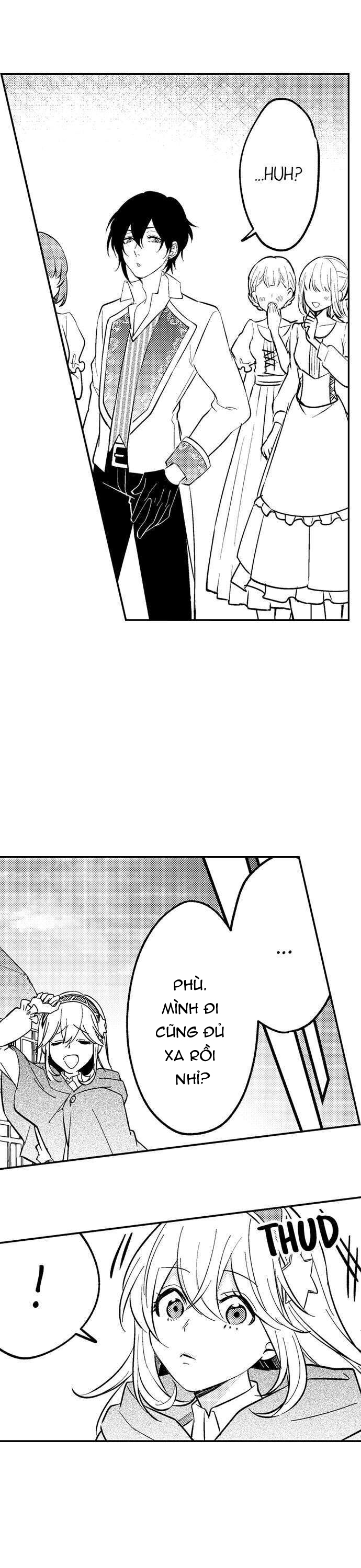 [15+] tái sinh thành nữ anh hùng ~tôi sẽ biến anh ấy thành vị vua của mình~ chapter 8.2 1