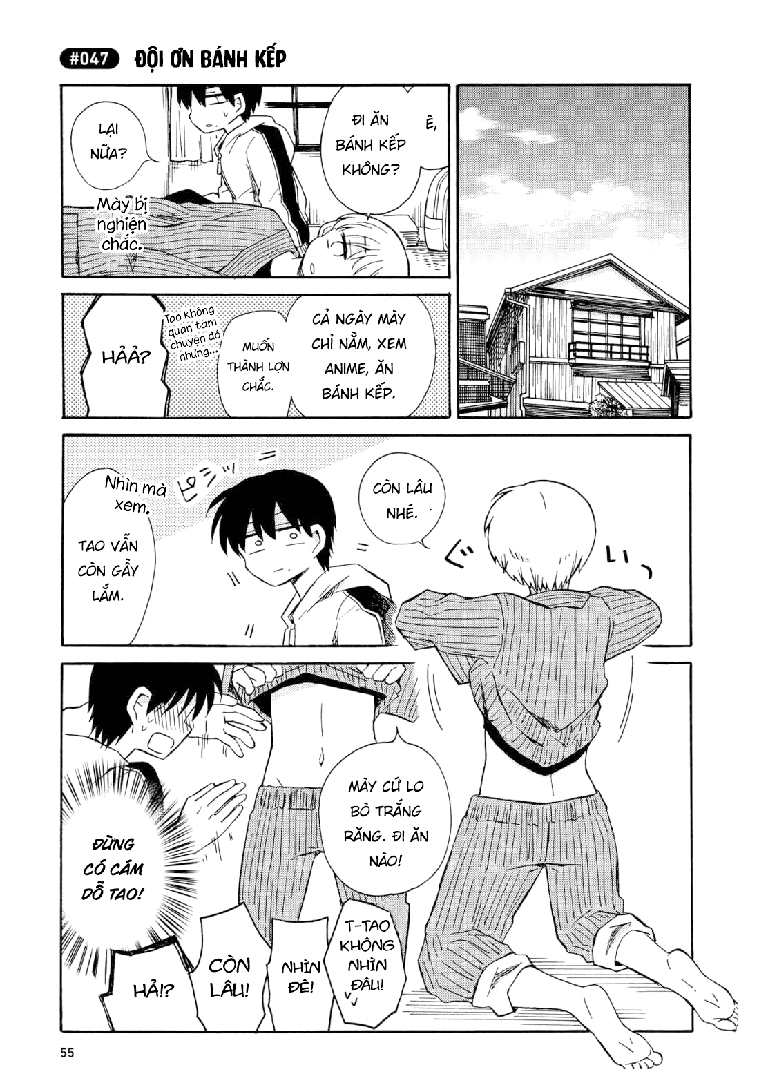 thầm thích thằng bạn thích yuri chapter 3 7