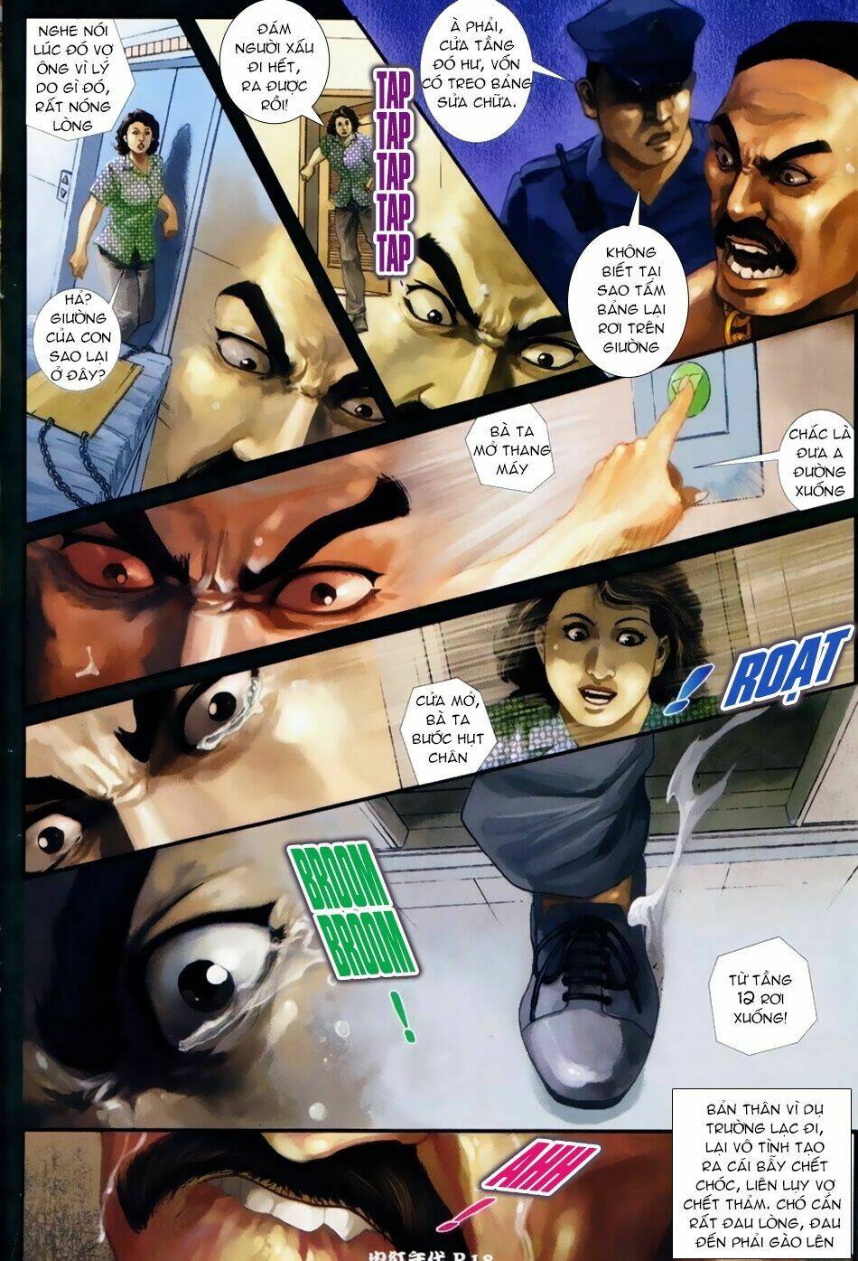 hỏa hồng niên đại hắc cốt đường chapter 36 15