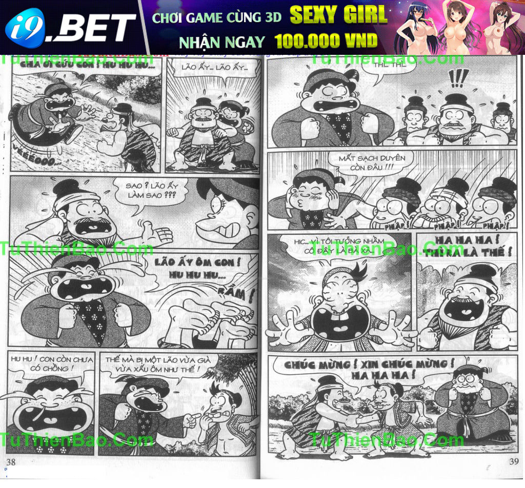 thần đồng đất việt chapter 189 19