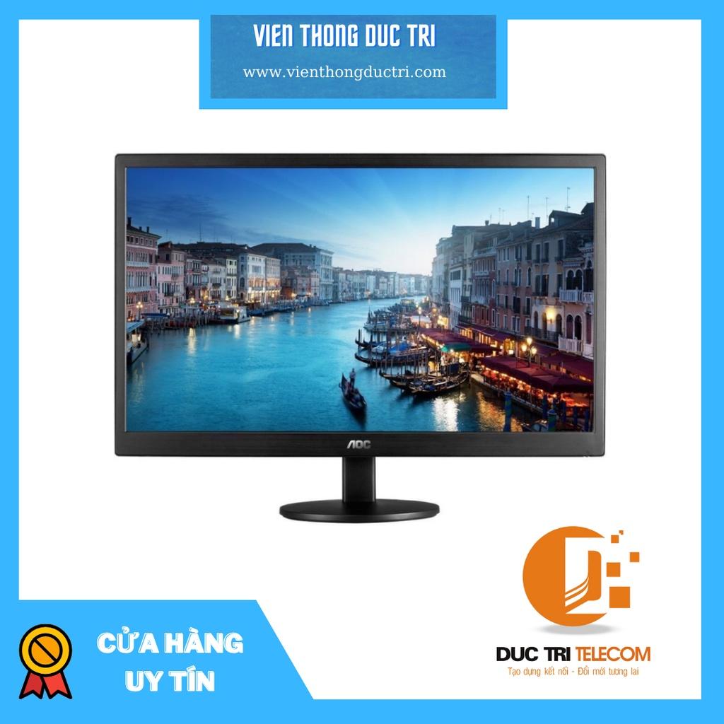 Màn hình máy tính AOC E2070s 19.5 inch/21.5inch - Hàng Chính Hãng