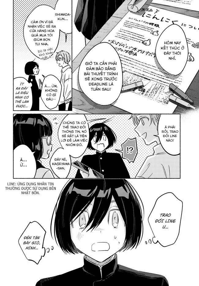 mabarai-san cố gắng săn tôi! chapter 13 9