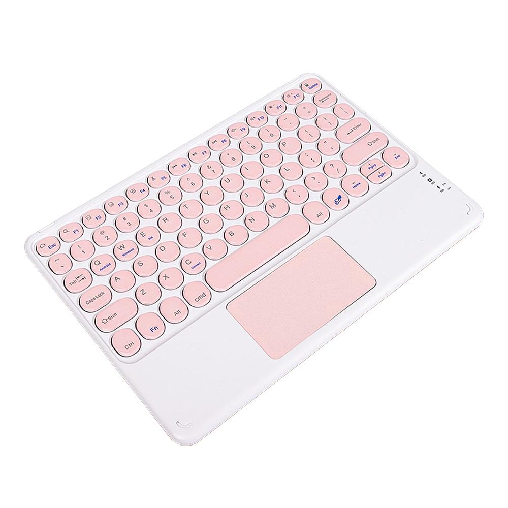 BT Keyboard Mouse Combo BT3.0 Wireless Rechargeable Keyboard Ergonomic Mouse Set Slim Design