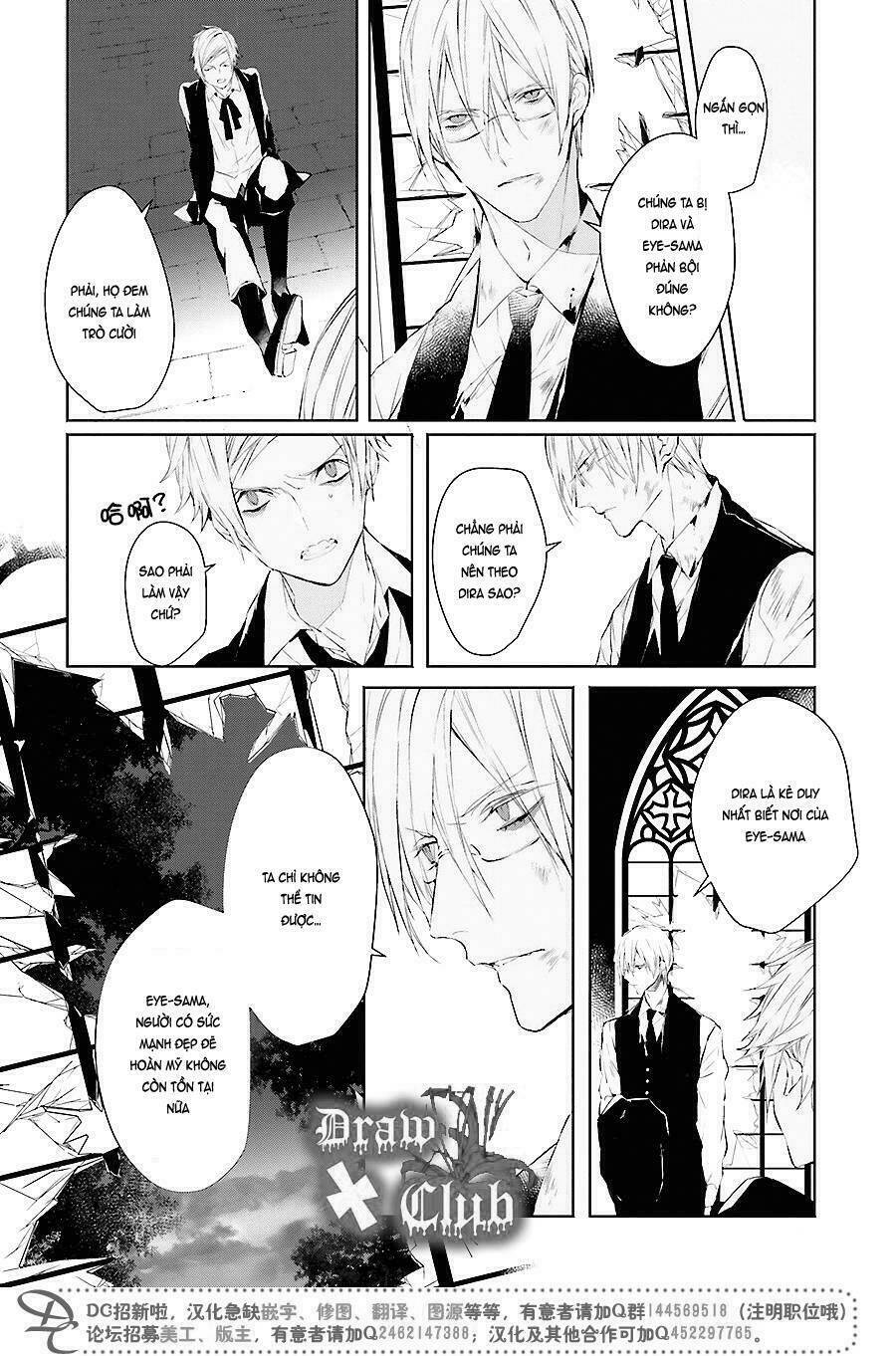 đẫm máu đức mẹ chapter 35 40