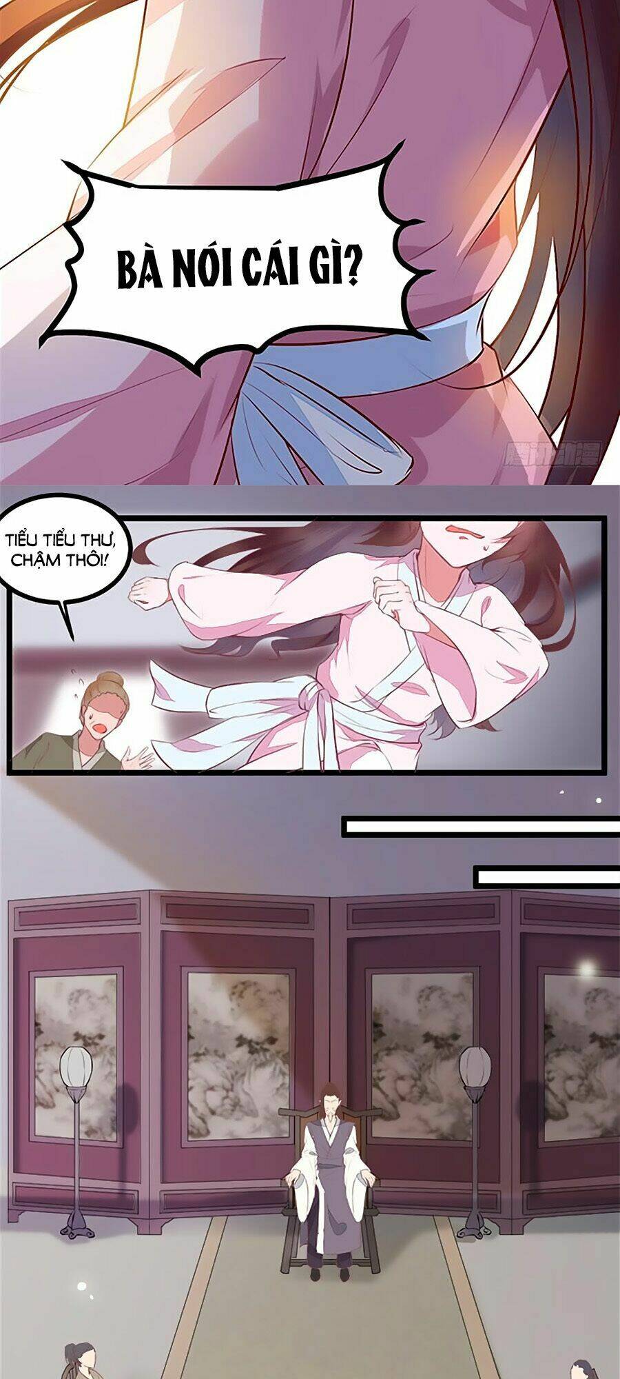 thần y khí nữ: ngự thú cuồng phi của quỷ đế chapter 3 22