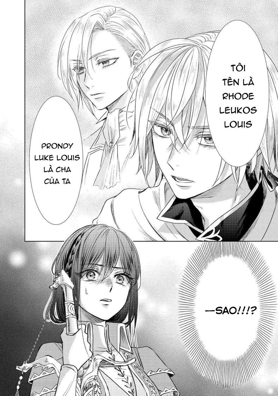 người tôi yêu muốn tôi thay em gái vào chỗ chết chapter 3.2 17