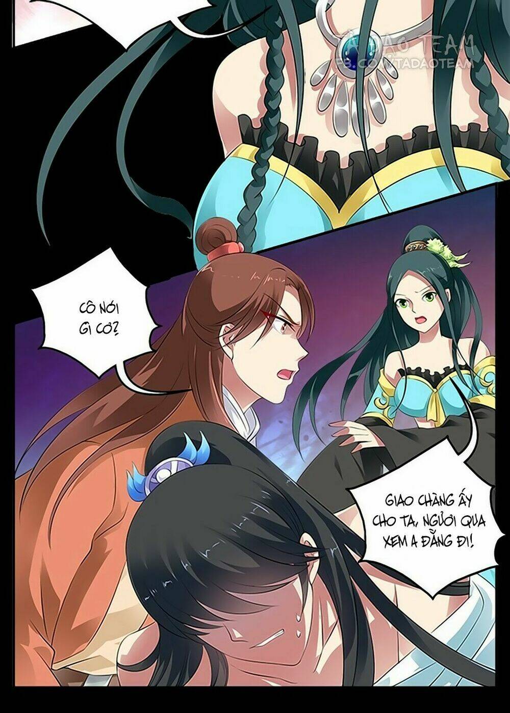 hoa ngôn tâm nguyện chapter 29 9