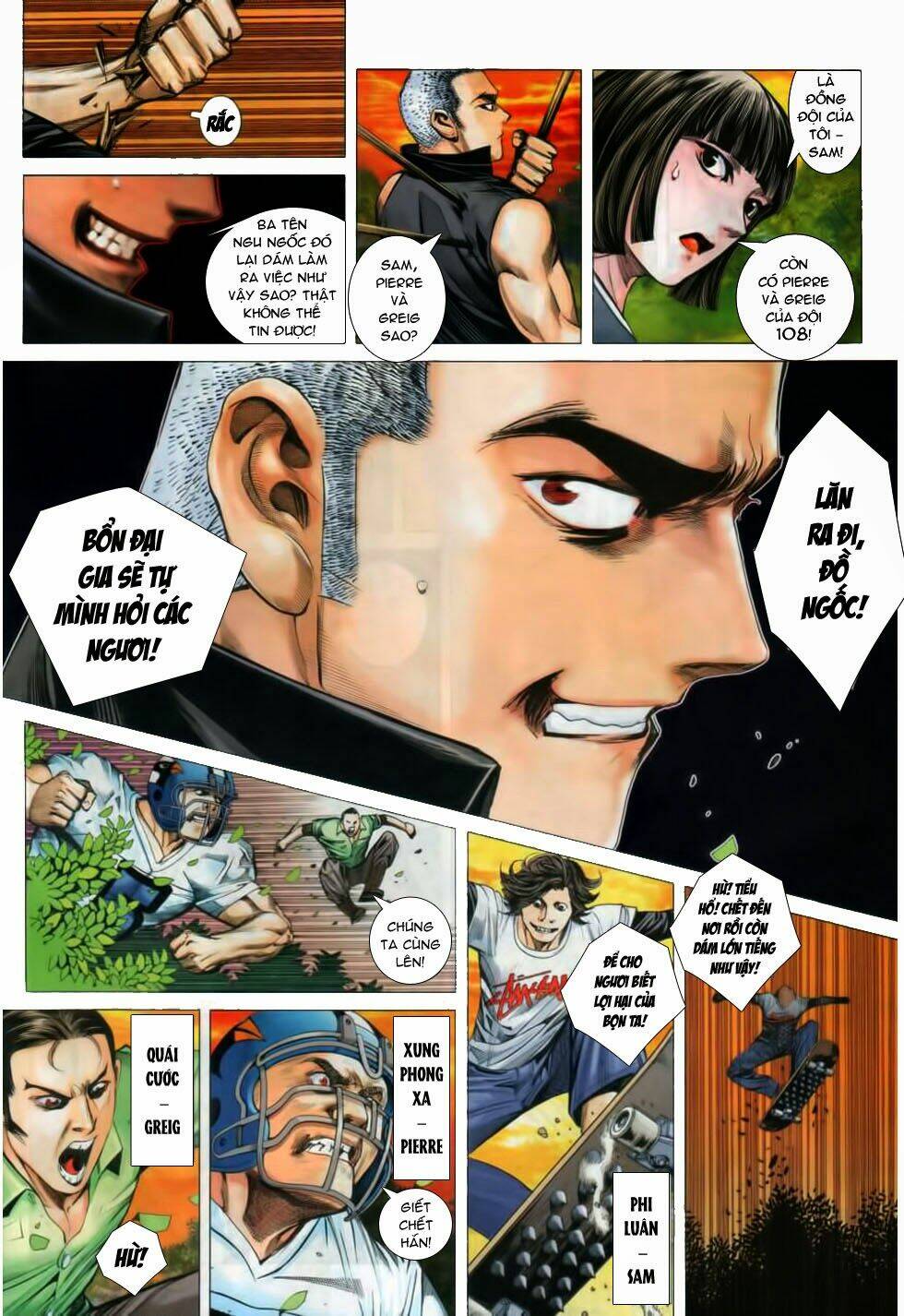 sát đạo hành giả chapter 135 14