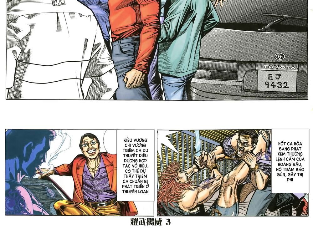 diệu võ dương oai chapter 15 2