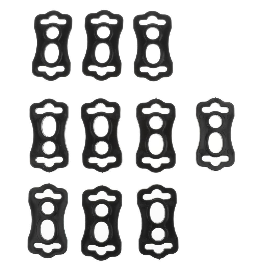 10pcs 5.3cm Camping Tent Clamp Outdoor Tent Feet Clip Tool High-quality