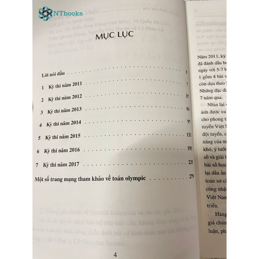 Combo 3 cuốn sách toán học lớp 10-11-12: Tuyển chọn các chuyên đề toán phổ thông Tập 2,3 + Các kỳ thi toán VMO