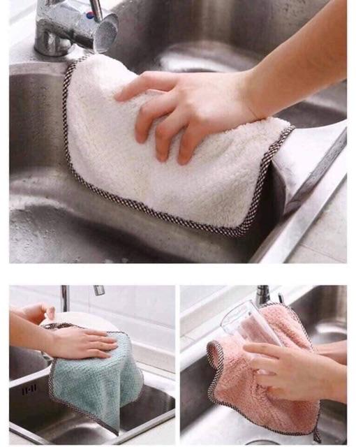 Set 5 khăn lau bếp đa năng