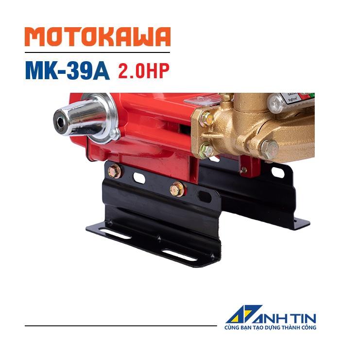 Đầu bơm xịt rửa xe cao áp, đầu phun xịt áp lực MOTOKAWA MK-39A (2HP)