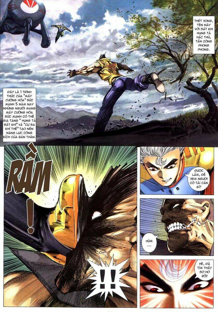 võ thần chapter 268 11