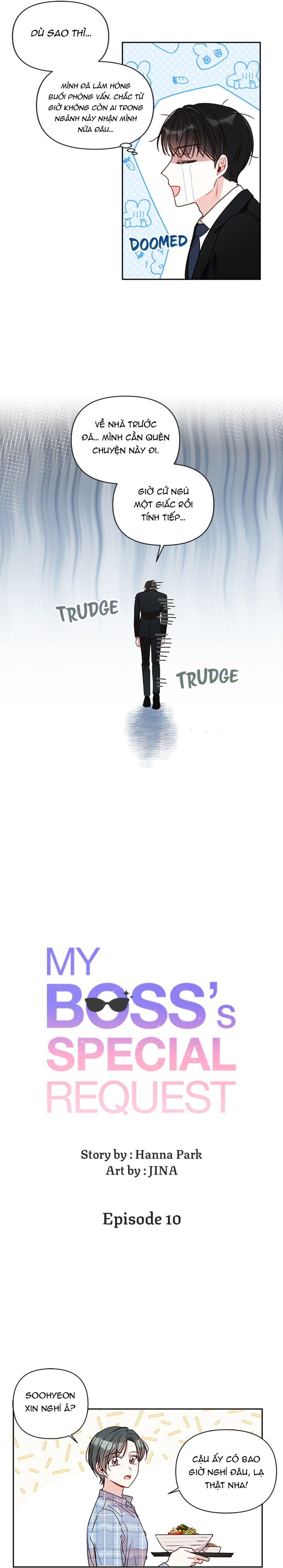 chỉ thị đặc biệt của sếp chapter 10.1 6