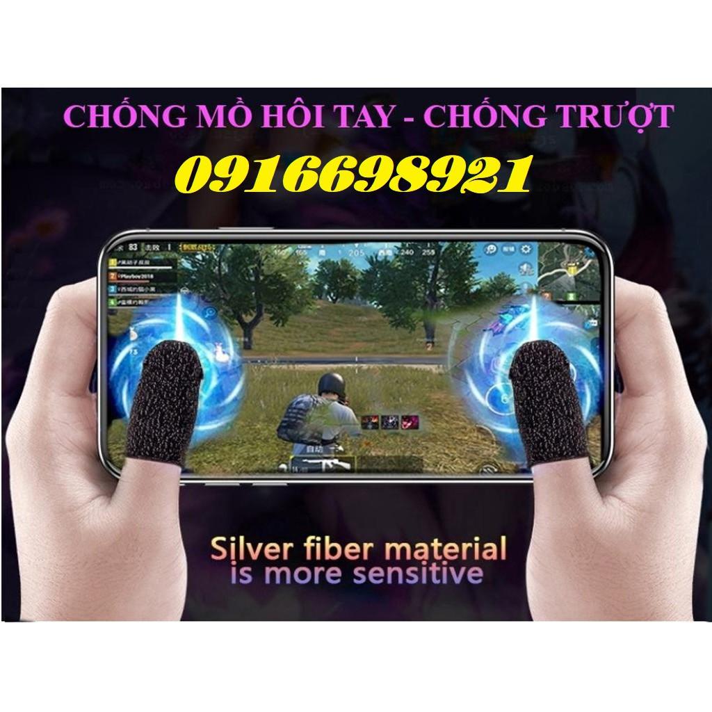 Hình ảnh Bao tay chống mồ hôi tay chuyên dụng chơi game mobile