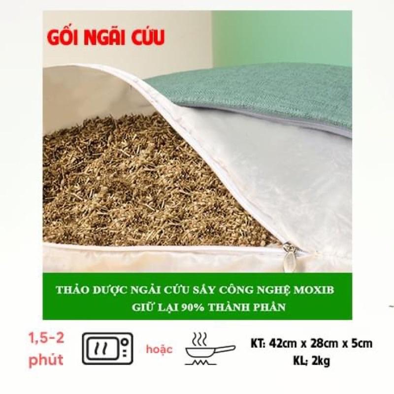 Gối thảo dược ngải cứu XẢ KHO