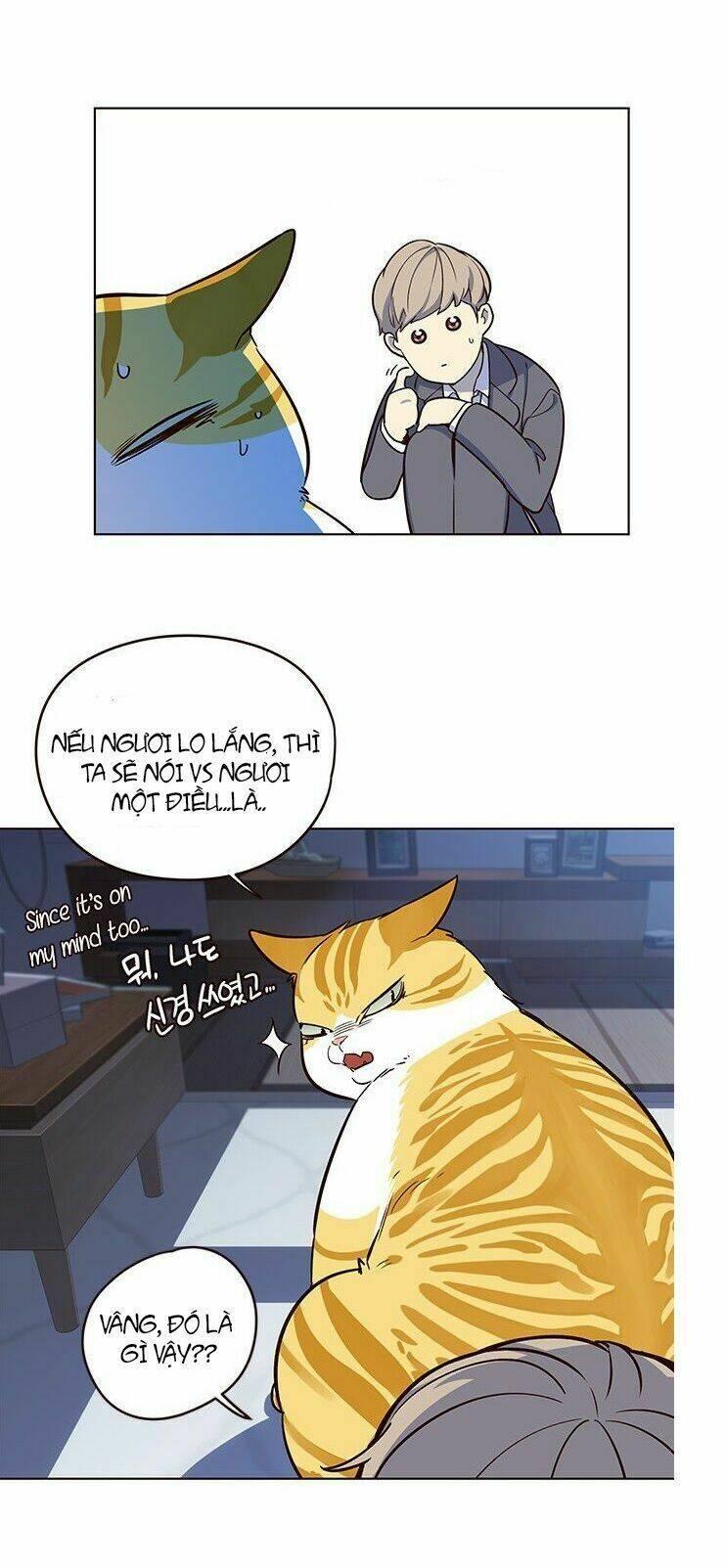 biến thân thành mèo chapter 8 34
