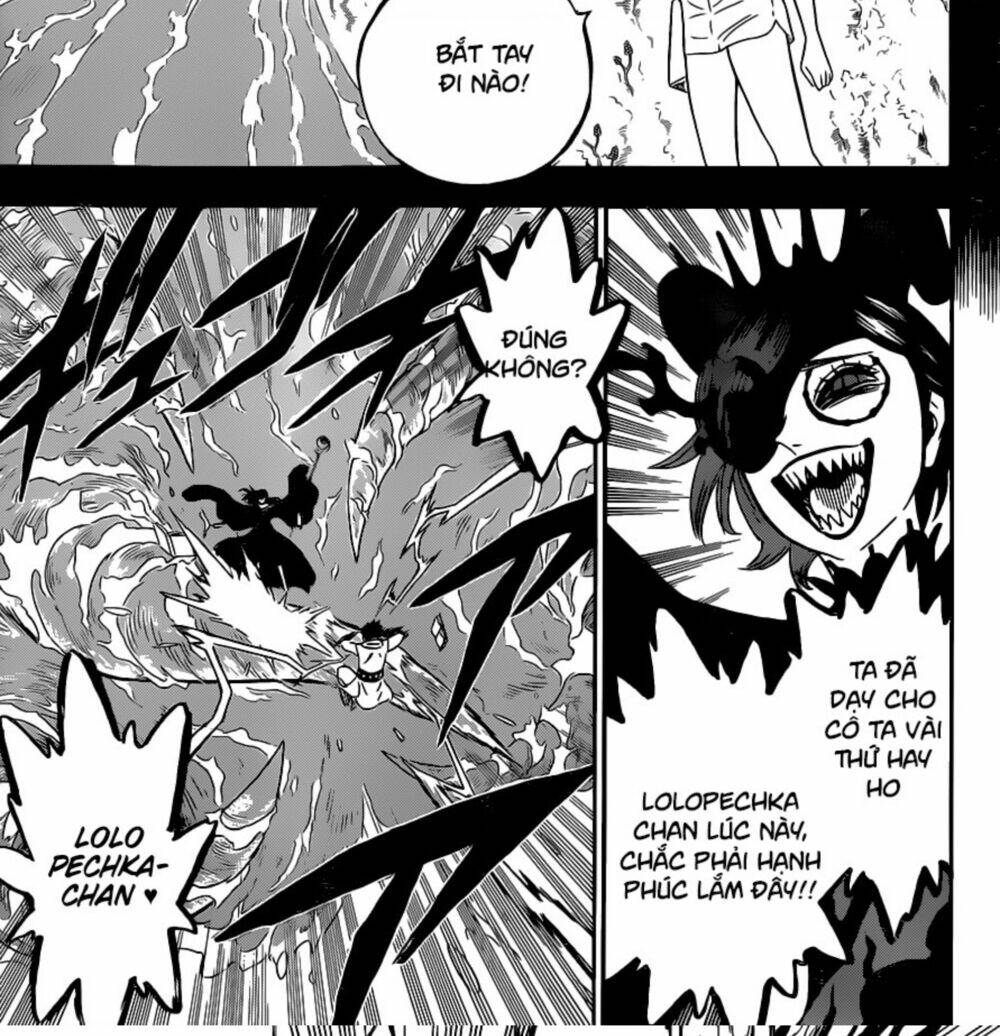 black clover - pháp sư không phép thuật chapter 295 9