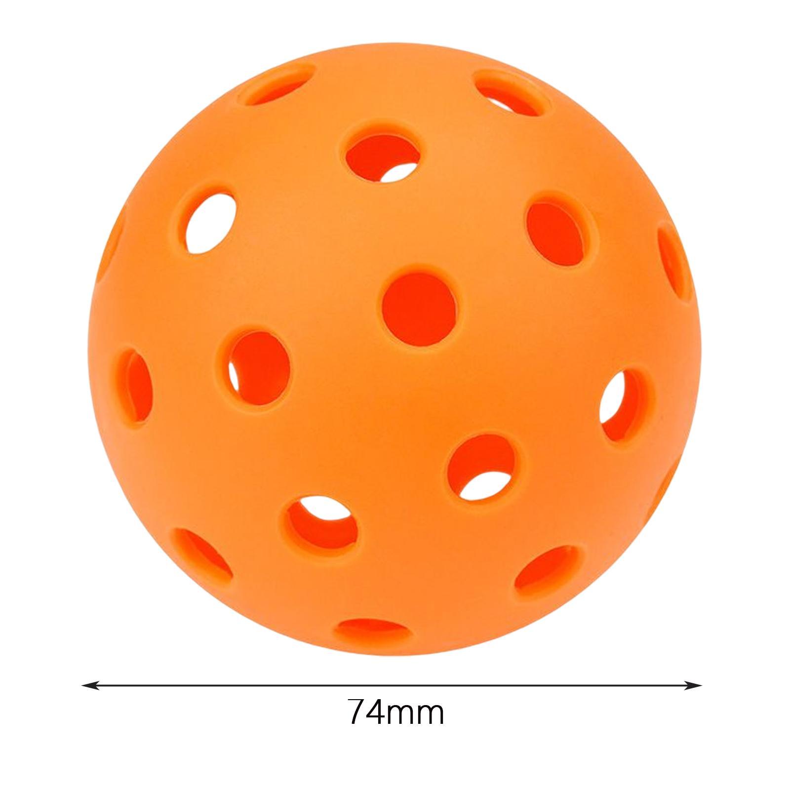 Colored Golf Balls, Hollow Golf Training Balls 26 Hole Golf Practice Balls for Backyard, Home Use, Indoor Simulators Swing Training