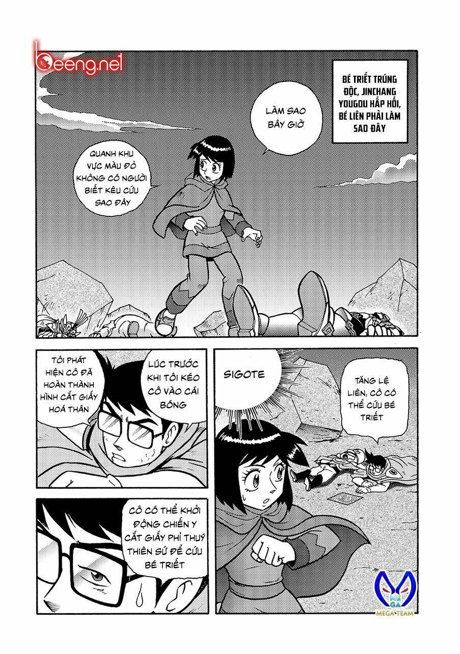 Hiệp Sĩ Giấy A chapter 7.1 3