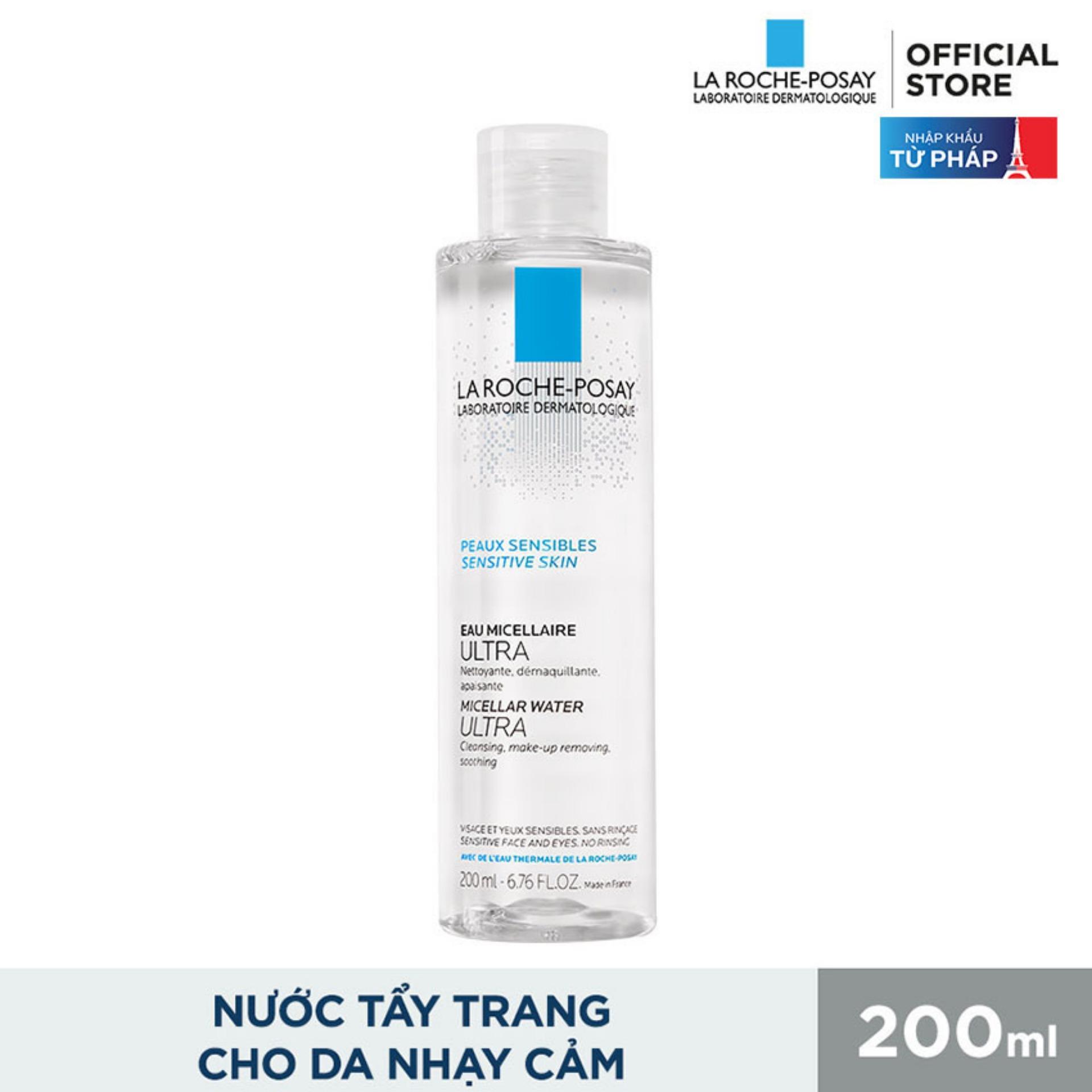 Nước Tẩy Trang Giàu Khoáng Cho Da Nhạy Cảm La Roche Posay Micellar Water