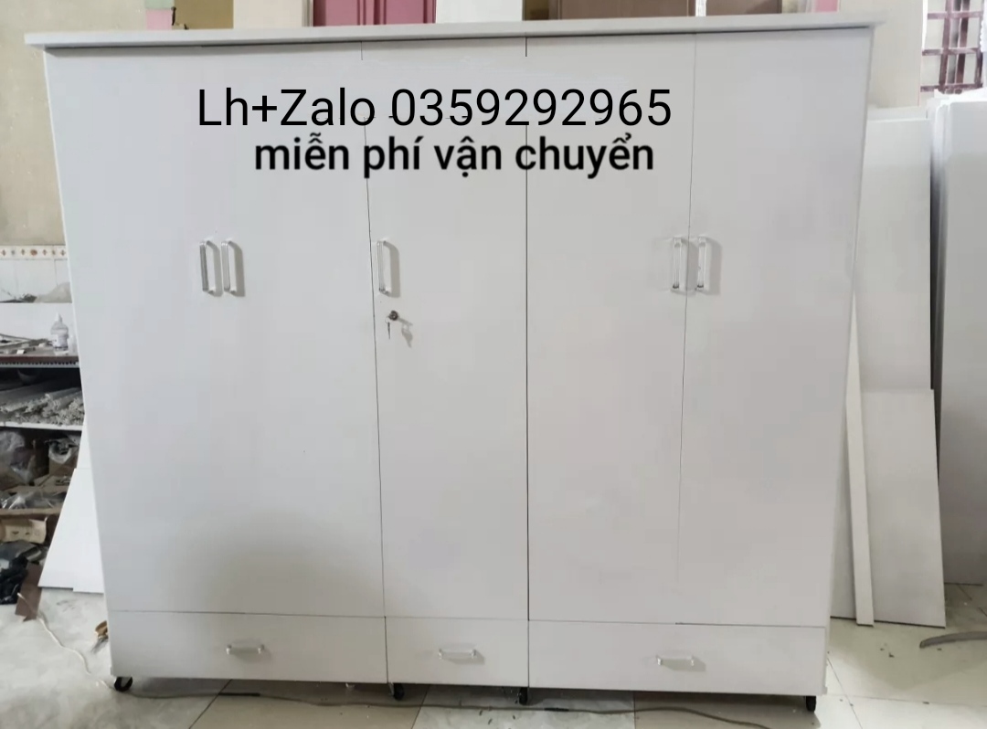 Tủ nhựa đài Loan 5 cánh