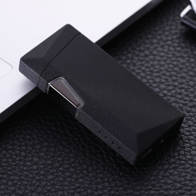 Vỏ Hột Quẹt Bật Lửa Sạc Điện USB JOBON ZB310 Thiết Kế Đẹp Độc Lạ, Tia Lửa Plasma - giao màu ngẫu nhiên