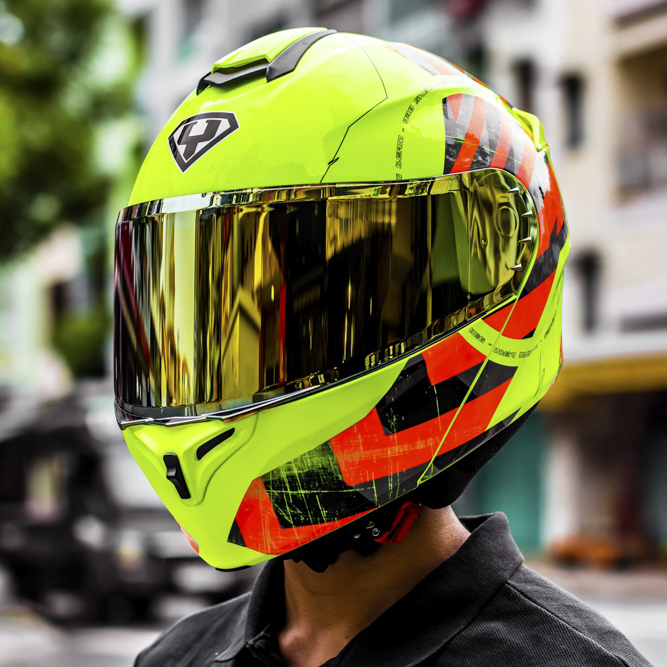 Mũ bảo hiểm Fullface YOHE 938 lật hàm