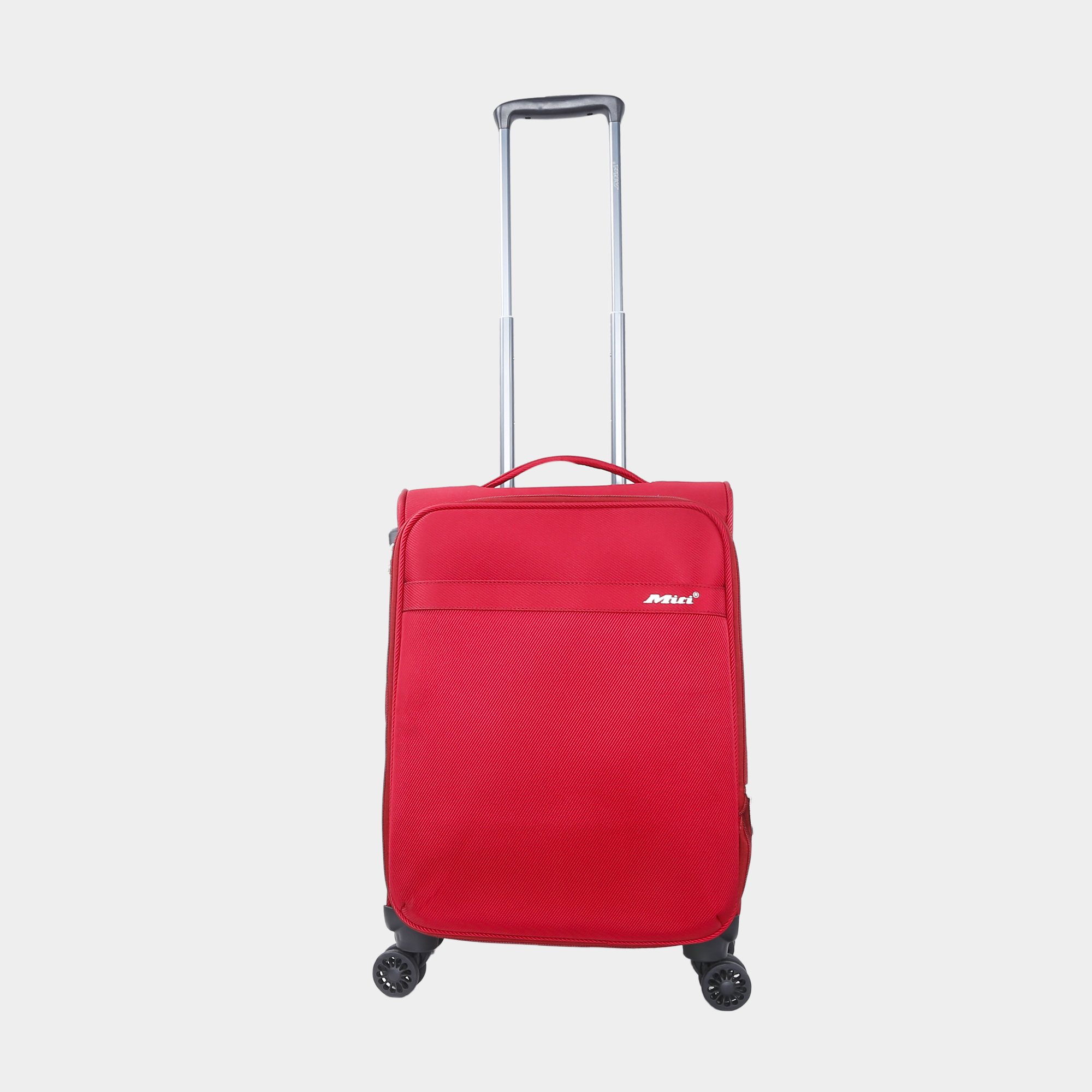 Vali Vải Cần Kéo Miti VL51916 (20 inch - 52 Cm) - RED