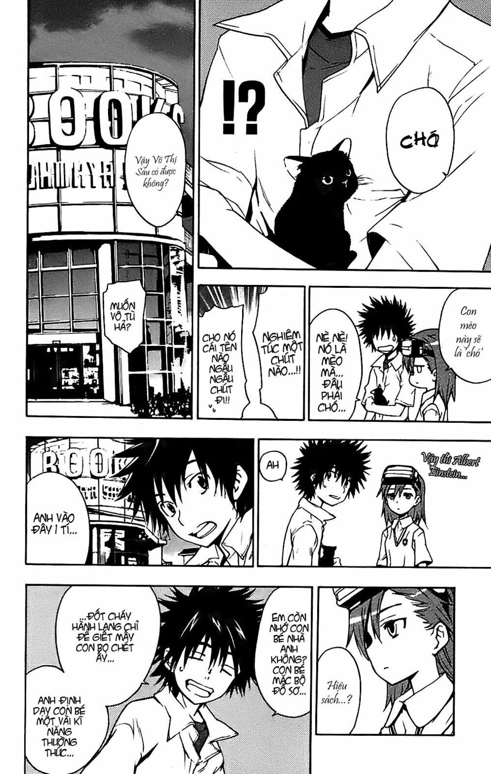 cấm thư ma thuật index chapter 13 17