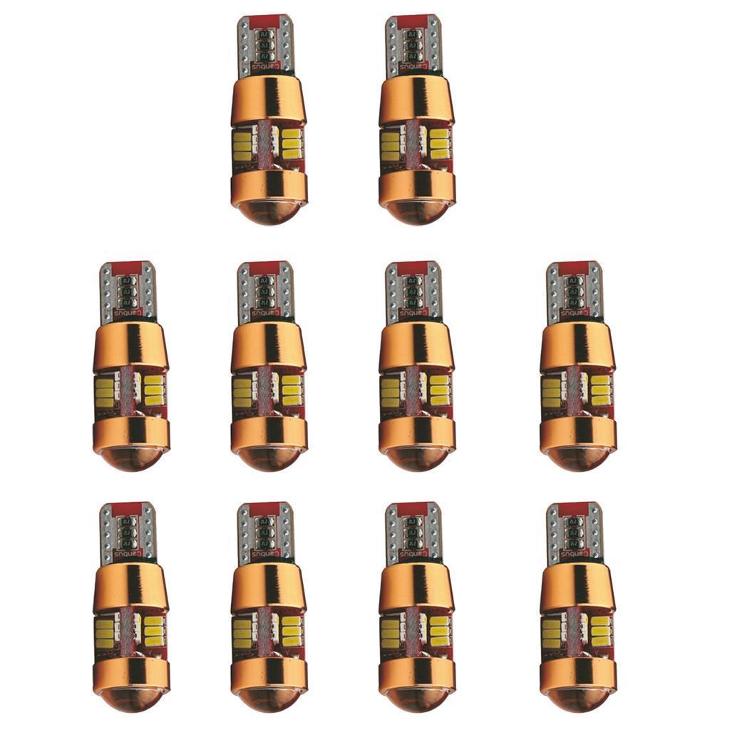 10 Pieces T10 27SMD Led Interior Lights For  Dome  Side Marker