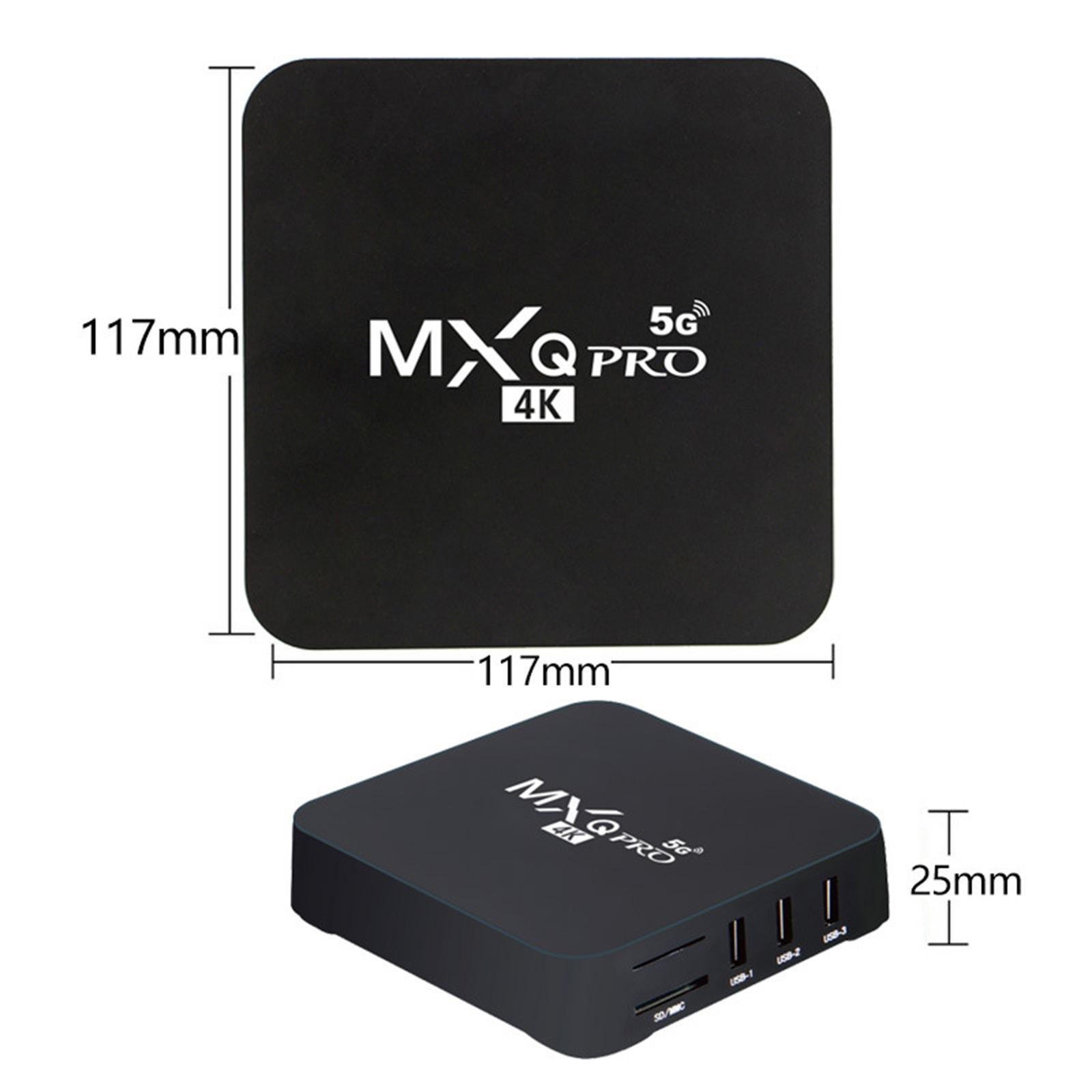 Media Player Wifi Smart Quad-Core 4K  3D 5Ghz
