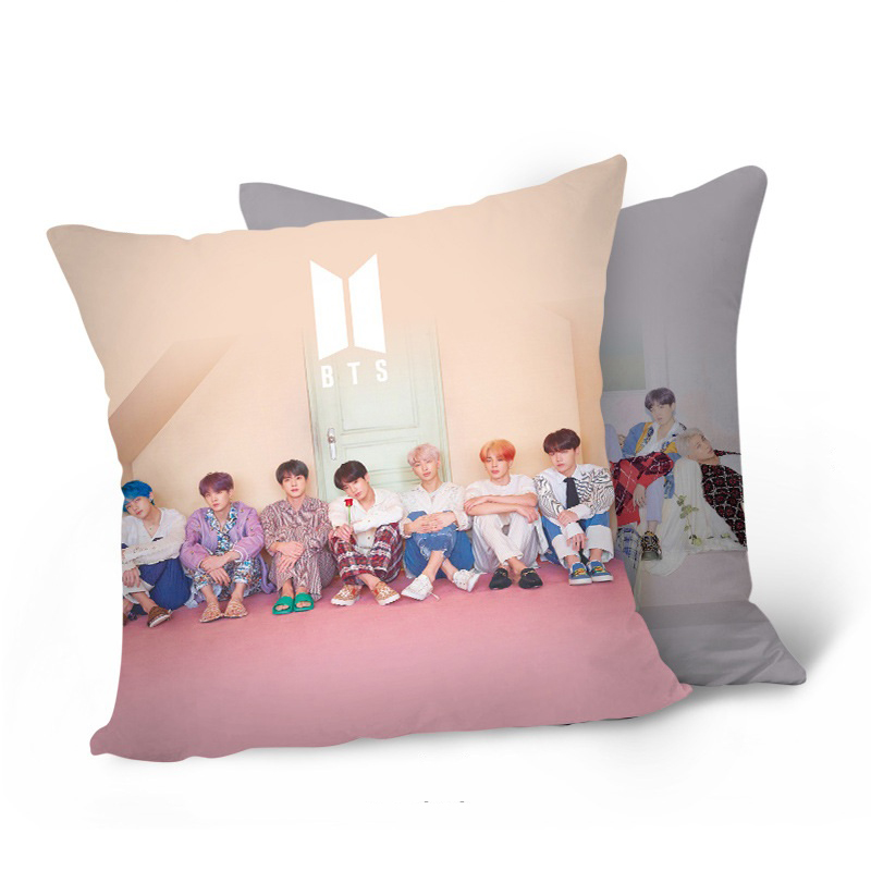 Gối vuông BTS "Map of the Soul: Persona" in 2 mặt cực đẹp