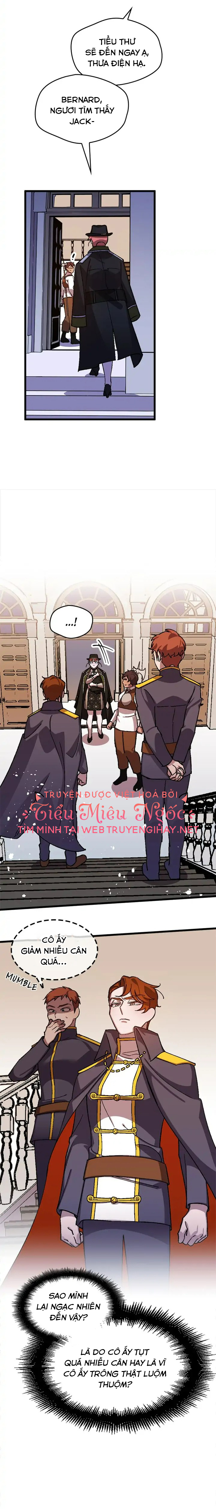 tôi sẽ cứu lấy gia tộc sắp sụp đổ chapter 54 7