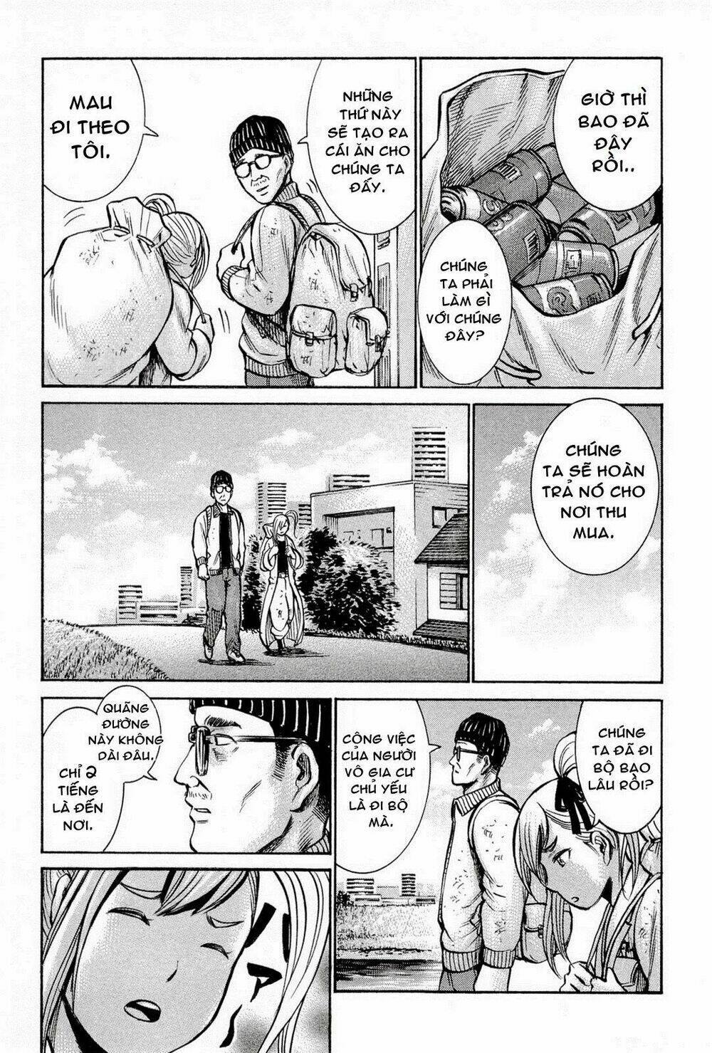 anh chàng yakuza và cô nàng siêu năng lực chapter 7 10