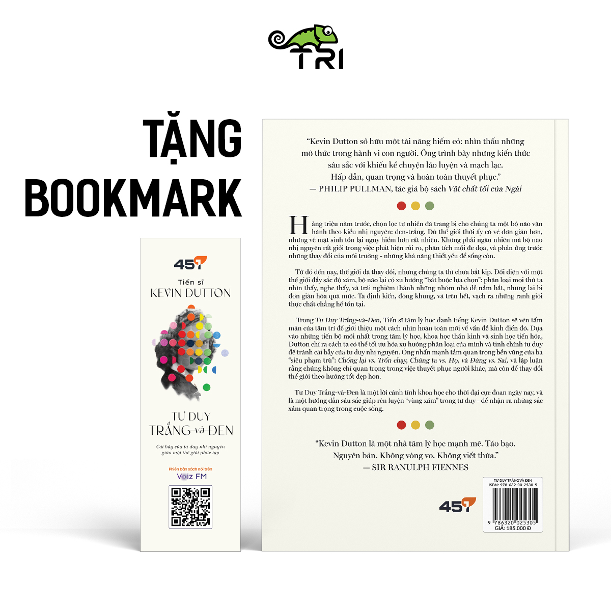Sách Tư Duy Trắng Và Đen - Tuệ Tri