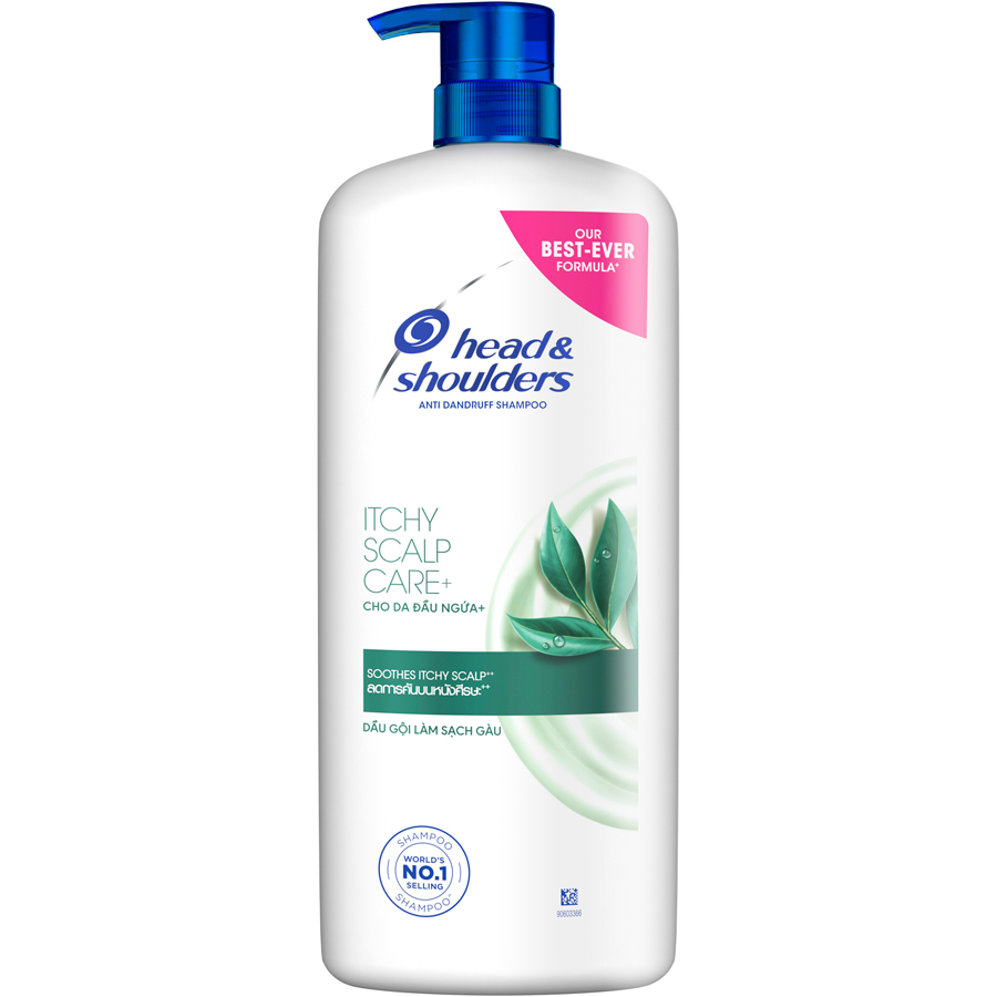 Dầu Gội Head&amp;Shoulders Dành Cho Da Đầu Ngứa Chai 1200ml