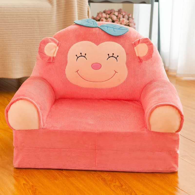 GHẾ SOFA CHO BÉ HÌNH NGỘ NGHĨNH - KHỈ CON