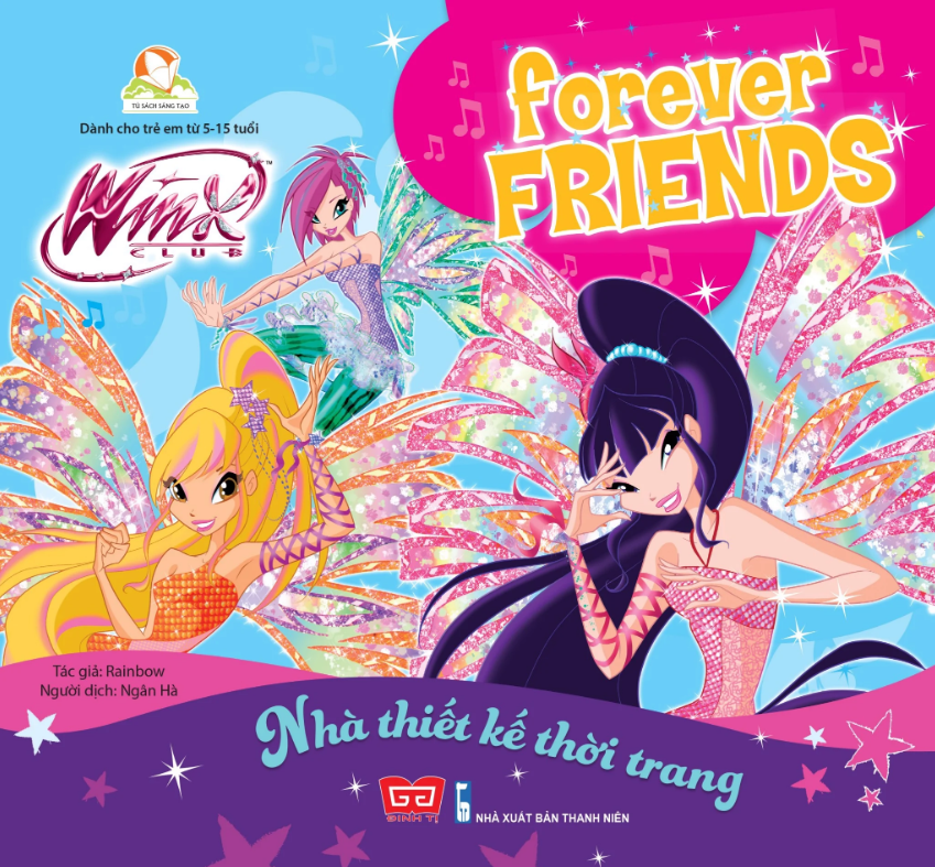 Bộ Win X Forever Friends (6 Tập)