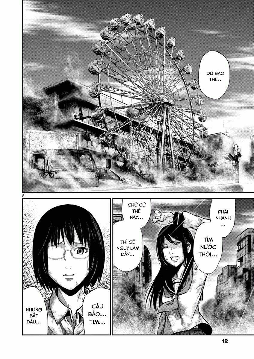 imawa no michi no alice: alice on border road chapter 8 11