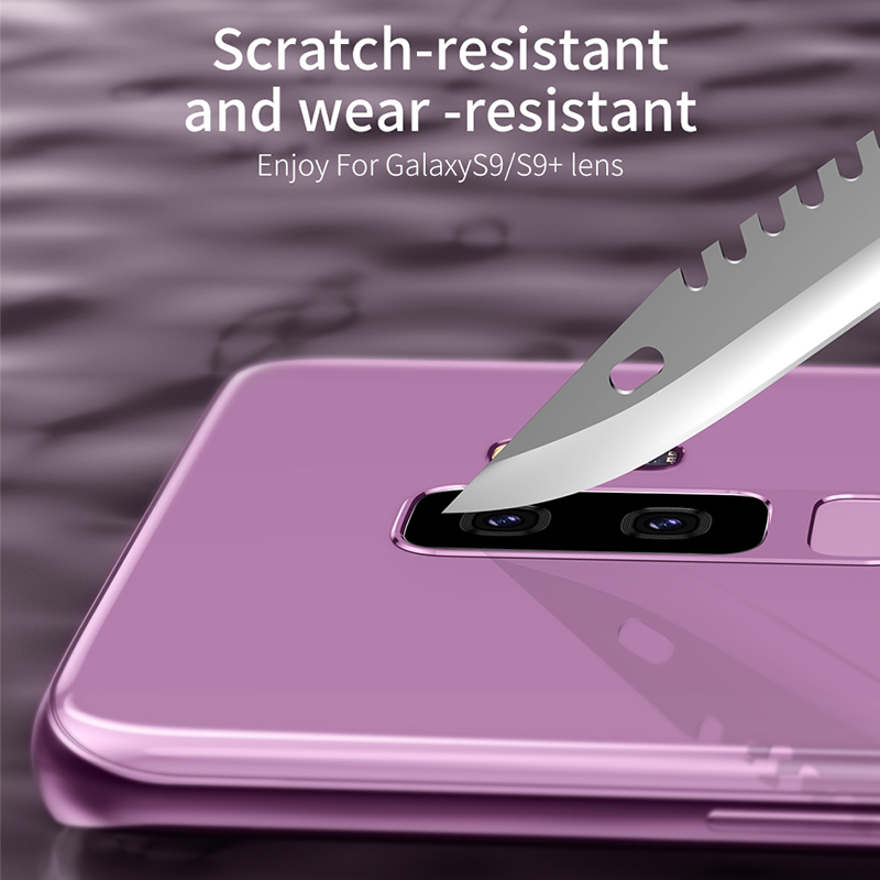 Miếng dán cường lực camera Samsung Galaxy S9 Benks - Hàng chính hãng