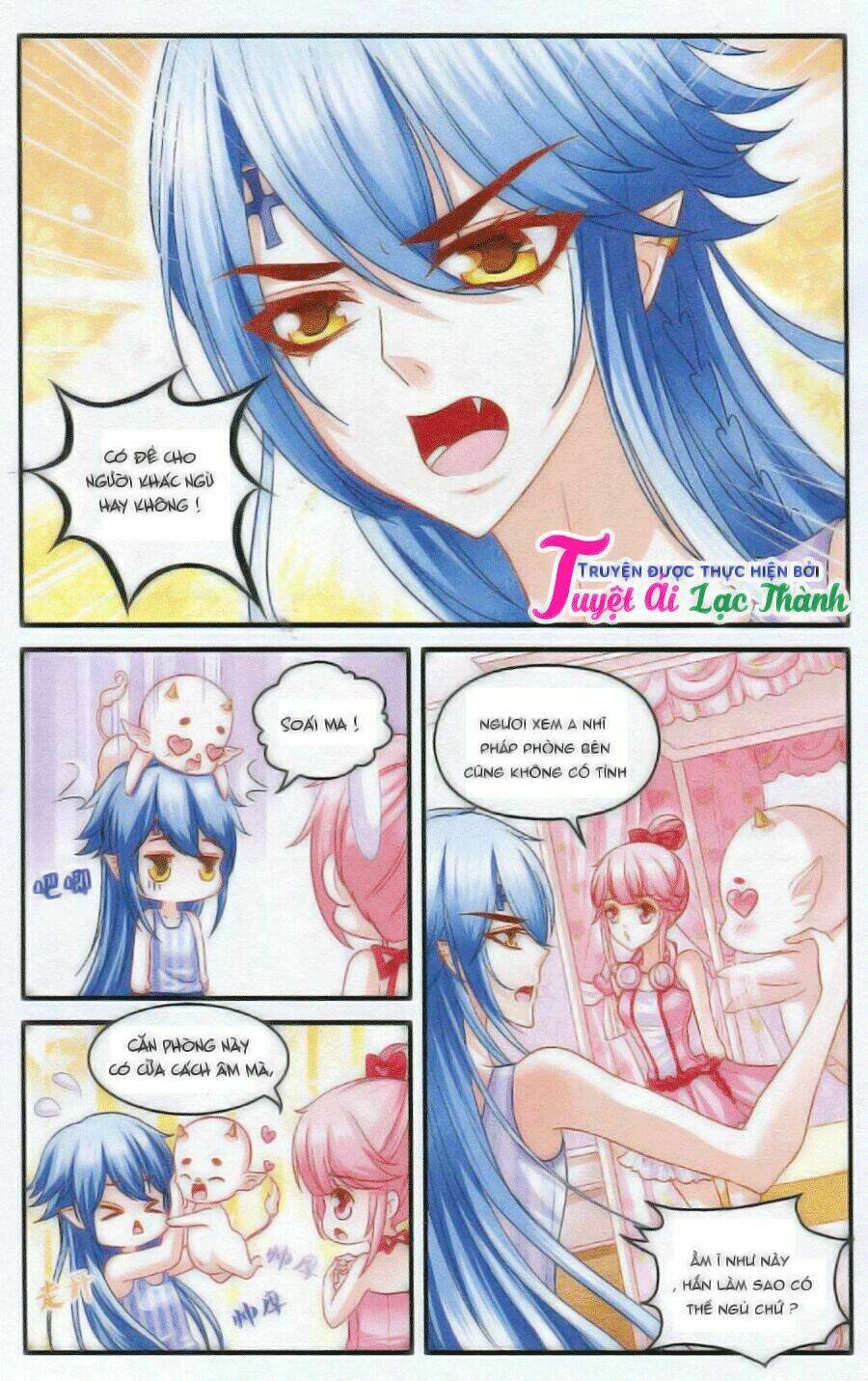 thần tinh vật ngữ chapter 5 18