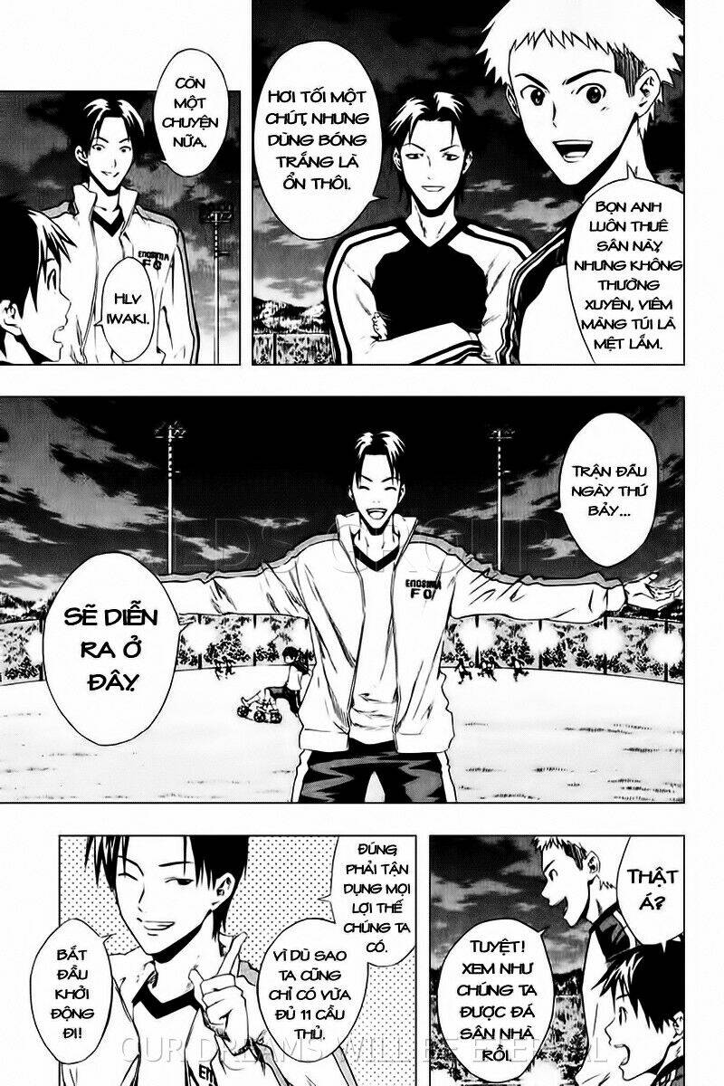 kỵ sĩ trong vòng cấm chapter 27 4